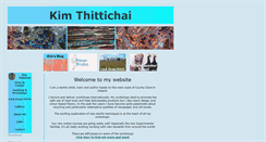 Desktop Screenshot of kimthittichai.com
